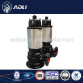 JPWQ Series Stainless Steel Automatic Agitating Sewage Pump